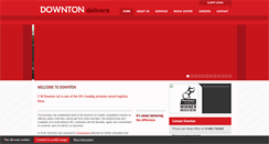 Desktop Screenshot of downton.co.uk